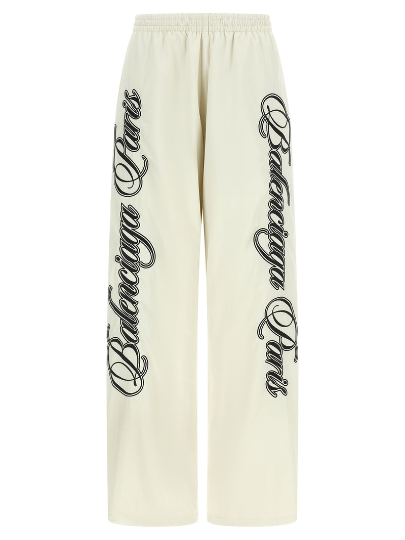 Balenciaga Balenciaga Cursive Reversible Pants
