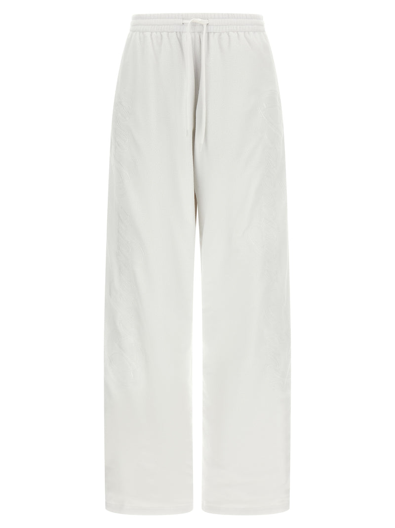 Balenciaga Balenciaga Cursive Reversible Pants
