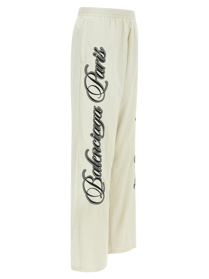 Balenciaga Balenciaga Cursive Reversible Pants