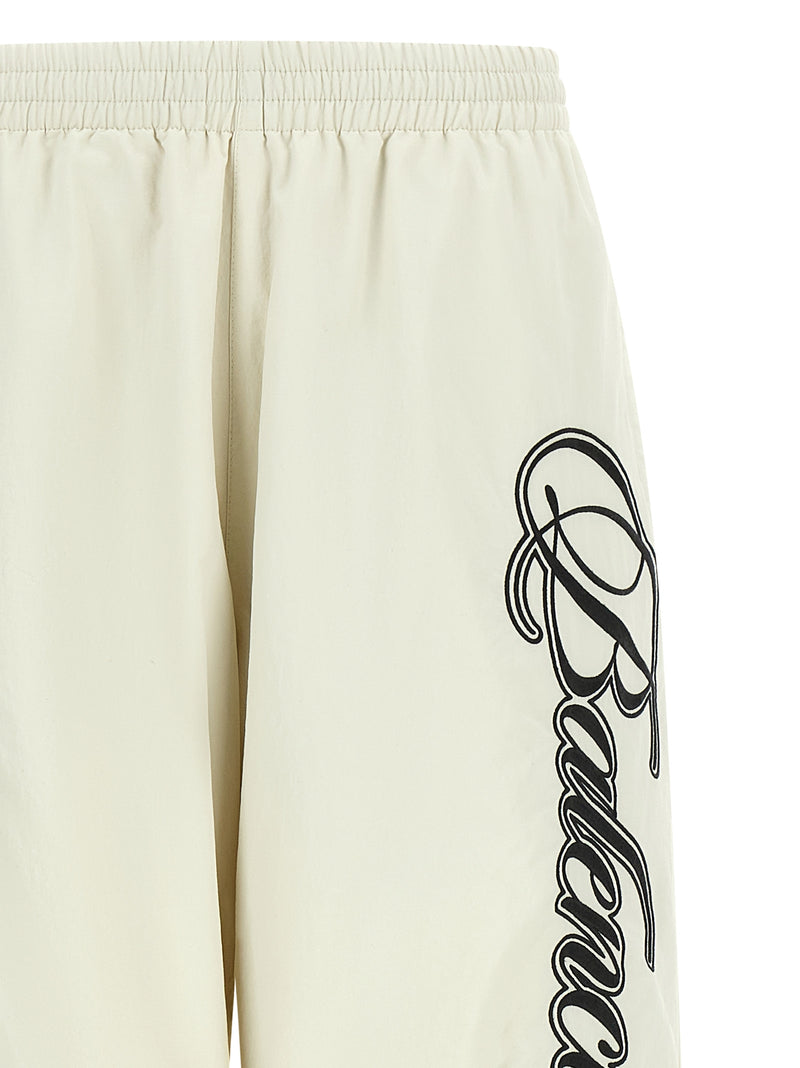 Balenciaga Balenciaga Cursive Reversible Pants