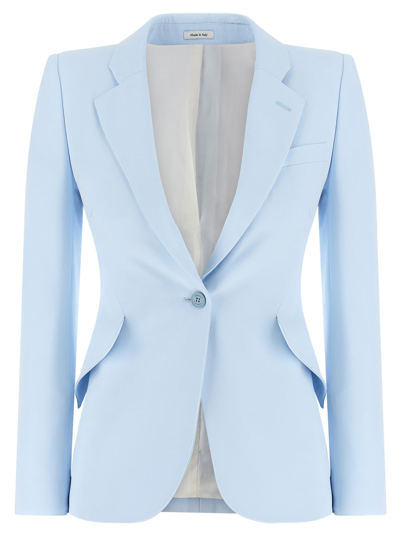 Alexander McQueen Single-breasted Blazer Variant 2 | U... | Urbalenti™ NYC