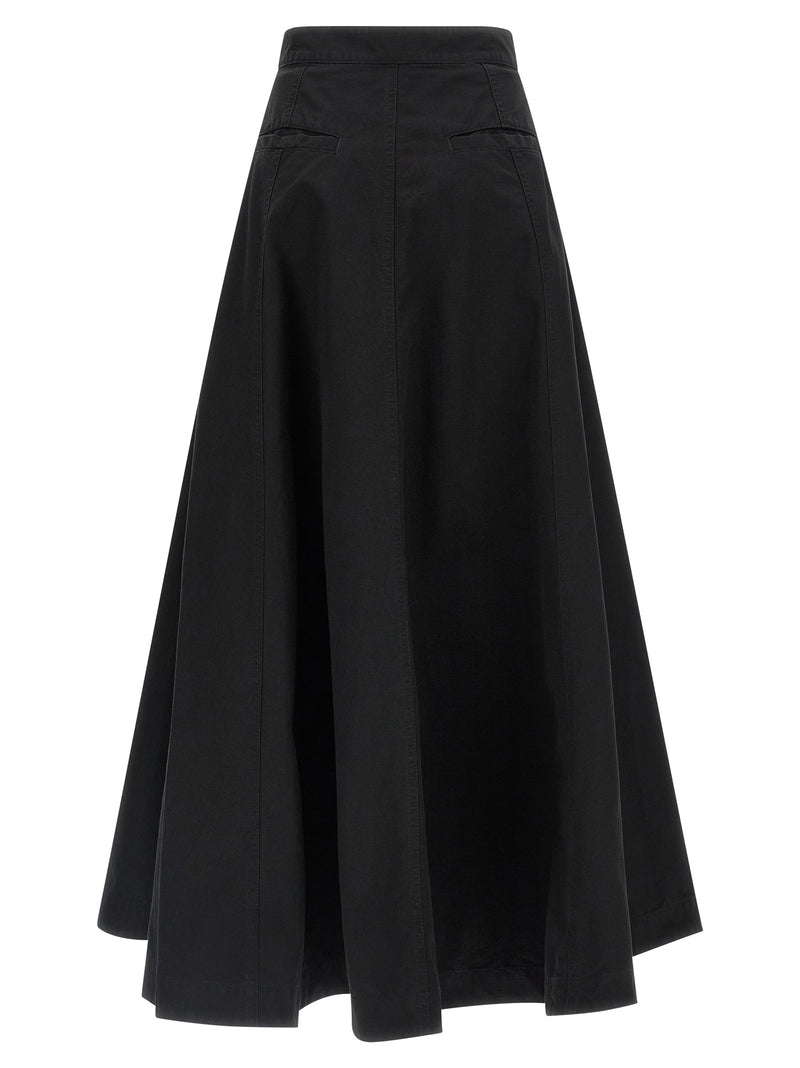 Balenciaga Balenciaga Godet Skirt