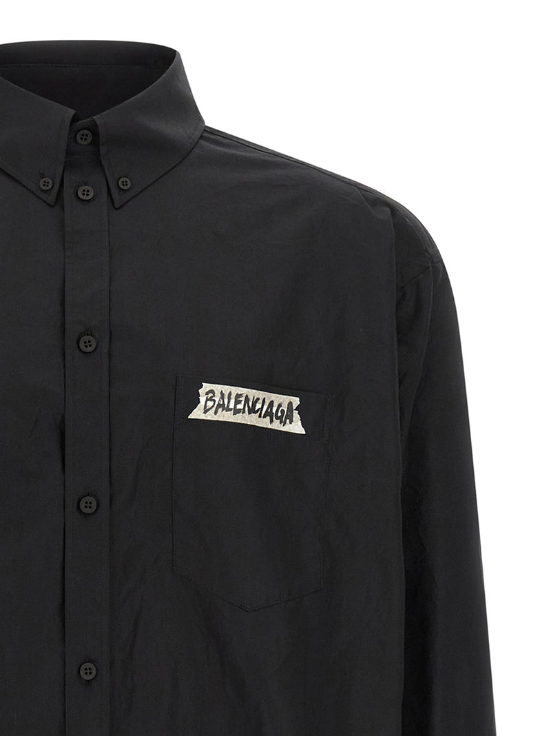 Balenciaga Balenciaga Masking Tape Shirt