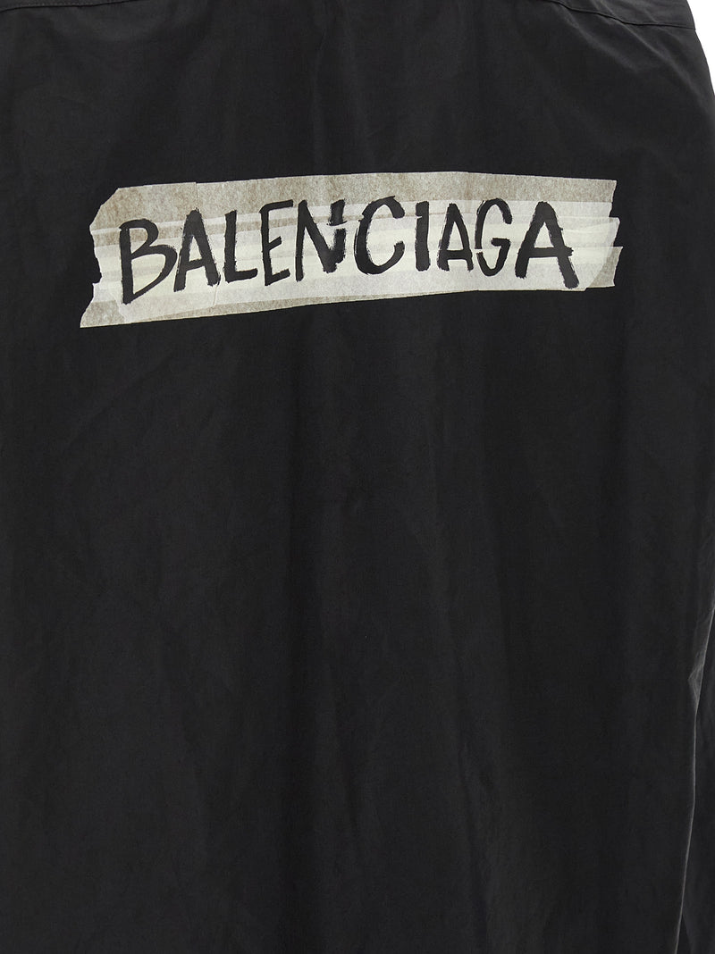 Balenciaga Balenciaga Masking Tape Shirt