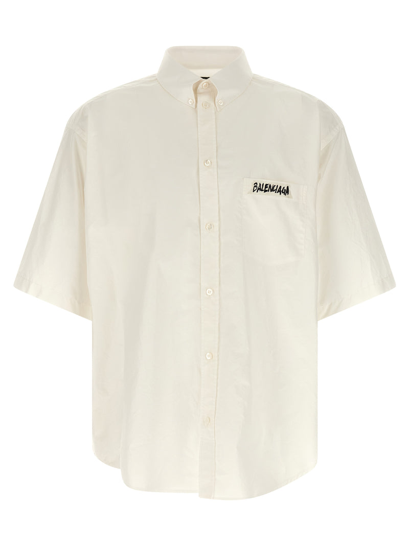 Balenciaga Balenciaga Masking Tape Shirt