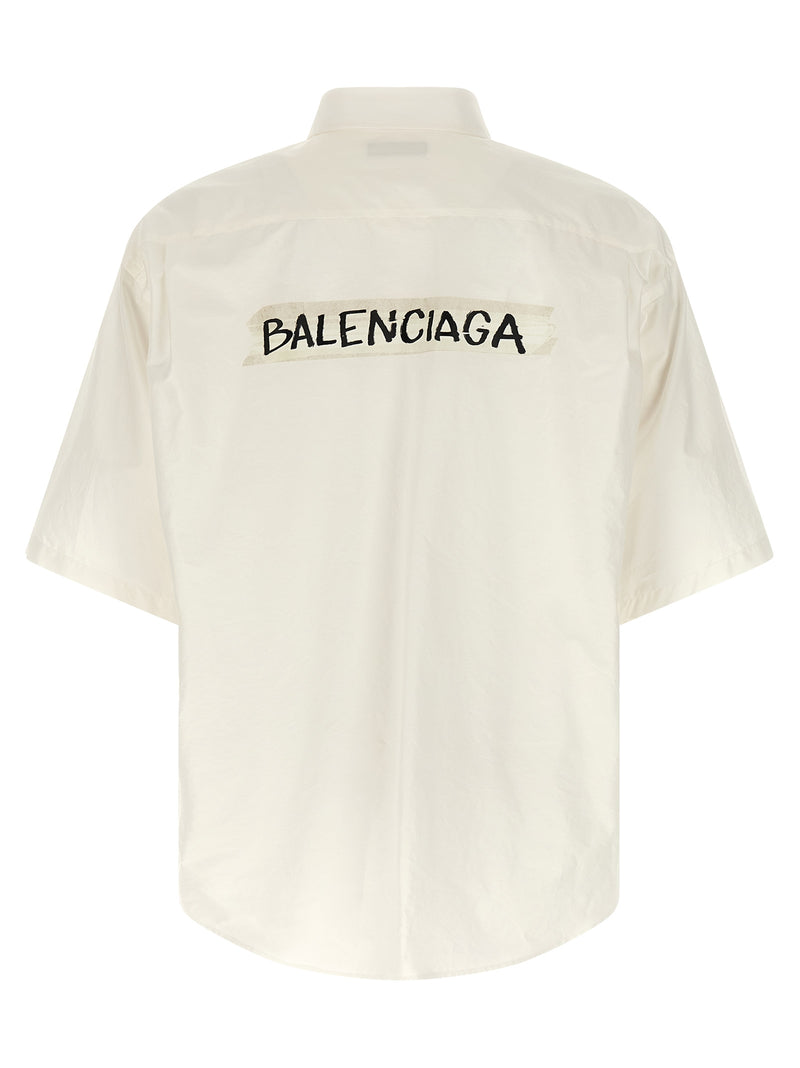 Balenciaga Balenciaga Masking Tape Shirt