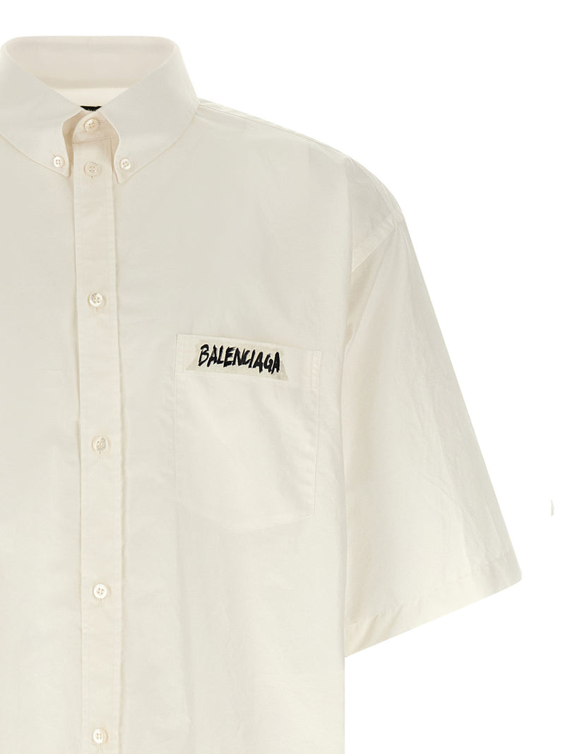 Balenciaga Balenciaga Masking Tape Shirt