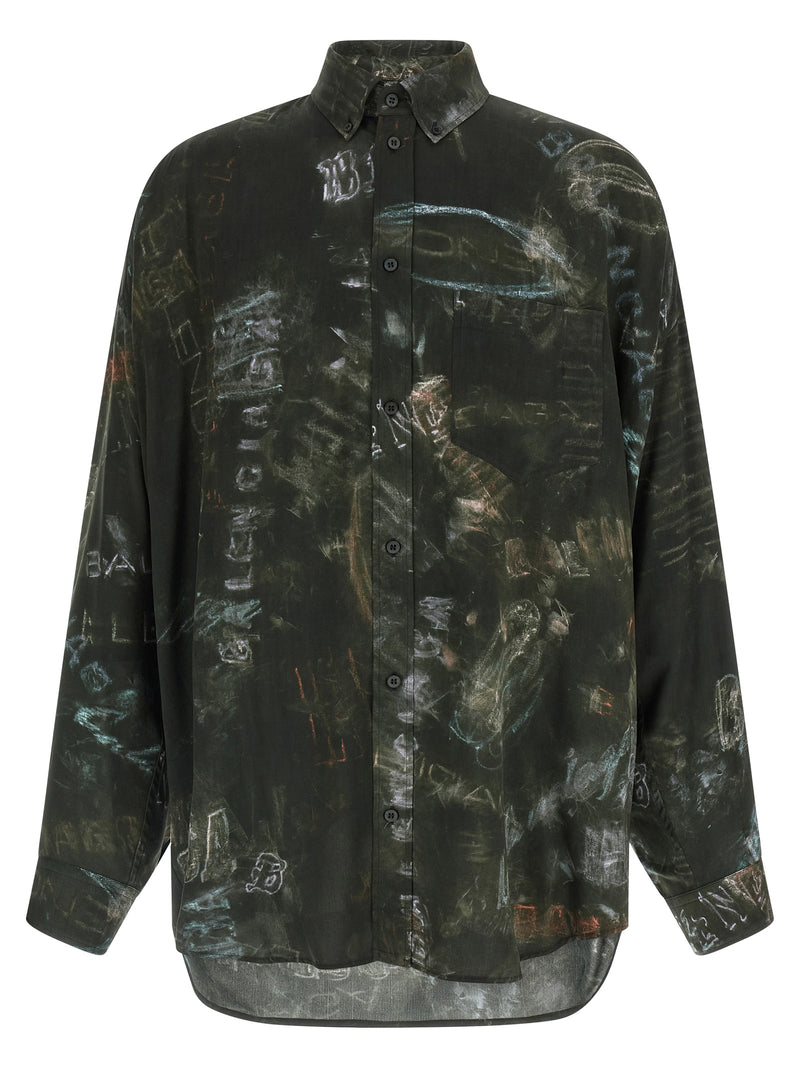 Balenciaga Balenciaga Cocoon Shirt