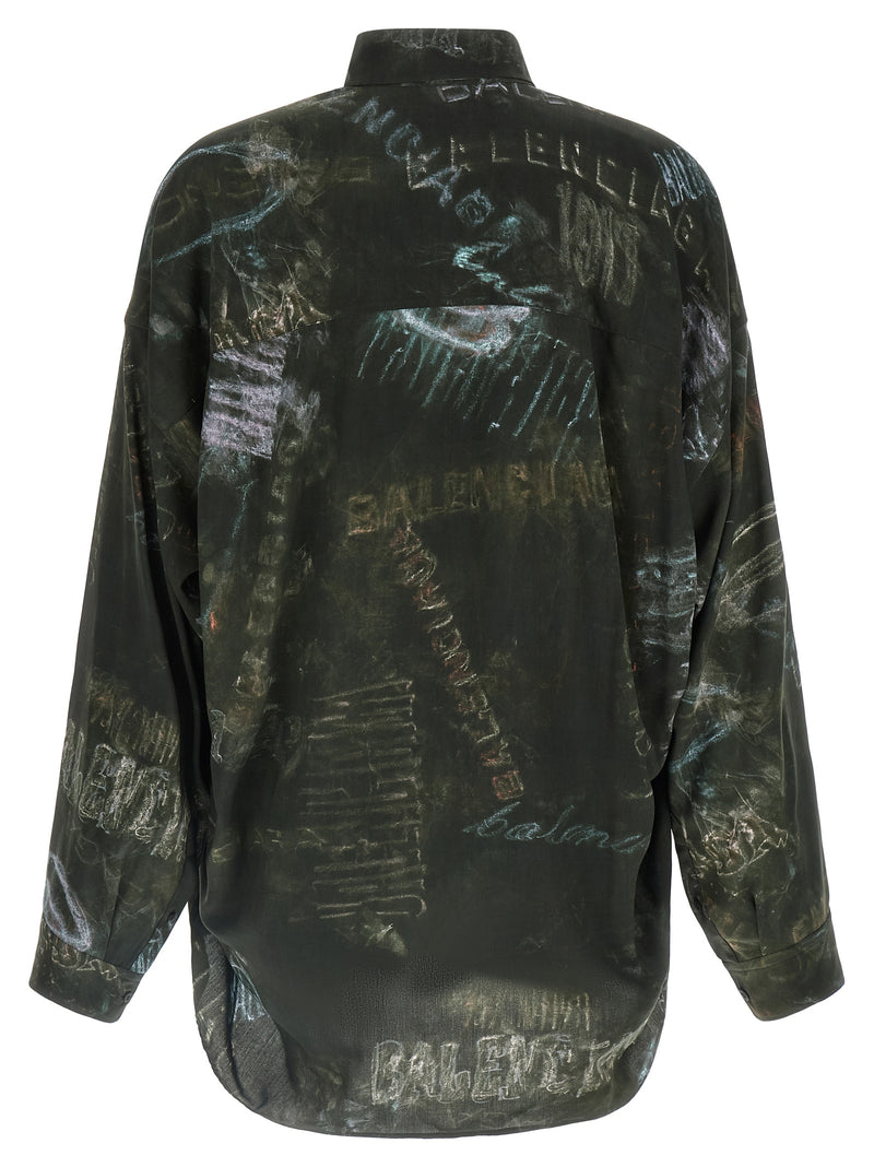Balenciaga Balenciaga Cocoon Shirt