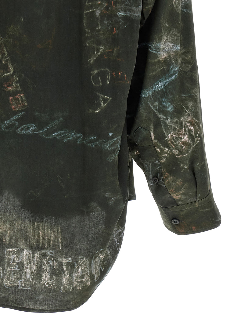 Balenciaga Balenciaga Cocoon Shirt