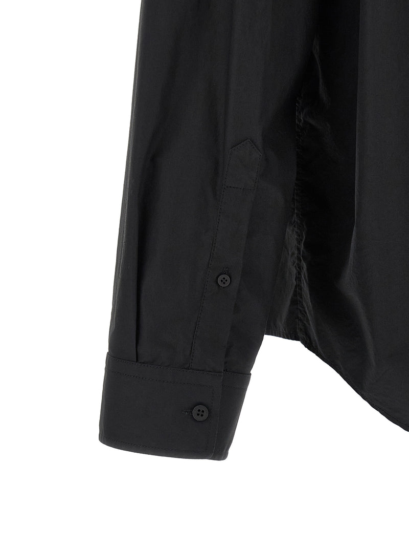 Camisa con parche del logo Balenciaga de Balenciaga