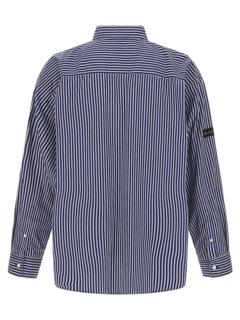 Balenciaga Striped Shirt | Urbalenti™ NYC