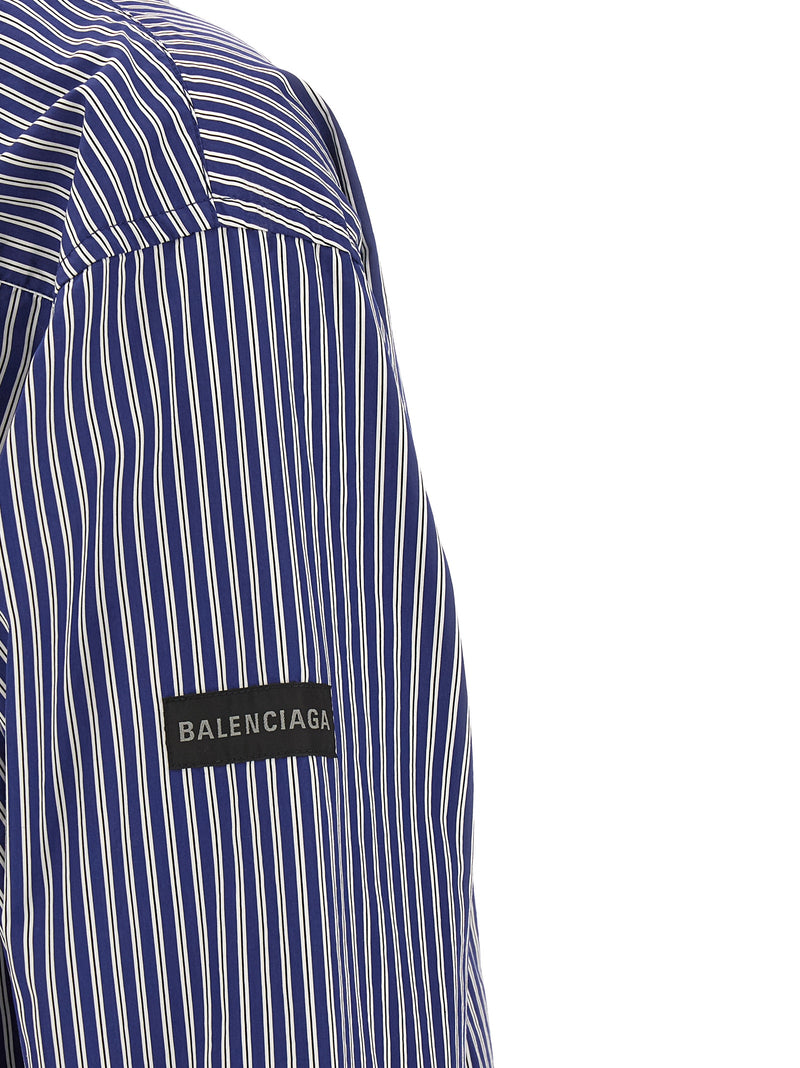 Balenciaga Striped Shirt | Urbalenti™ NYC