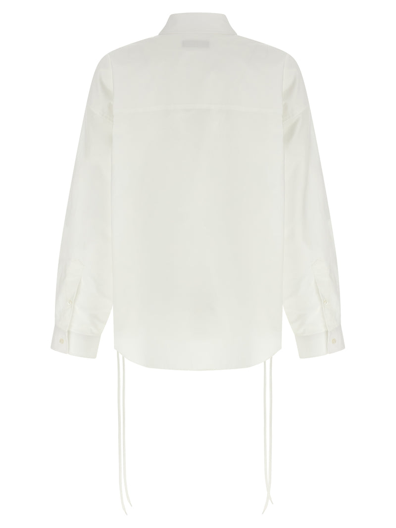 Balenciaga Balenciaga Lace-up Shirt