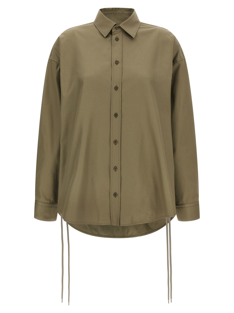 Balenciaga Balenciaga Camisa con cordones