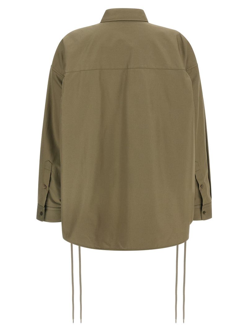Balenciaga Balenciaga Camisa con cordones