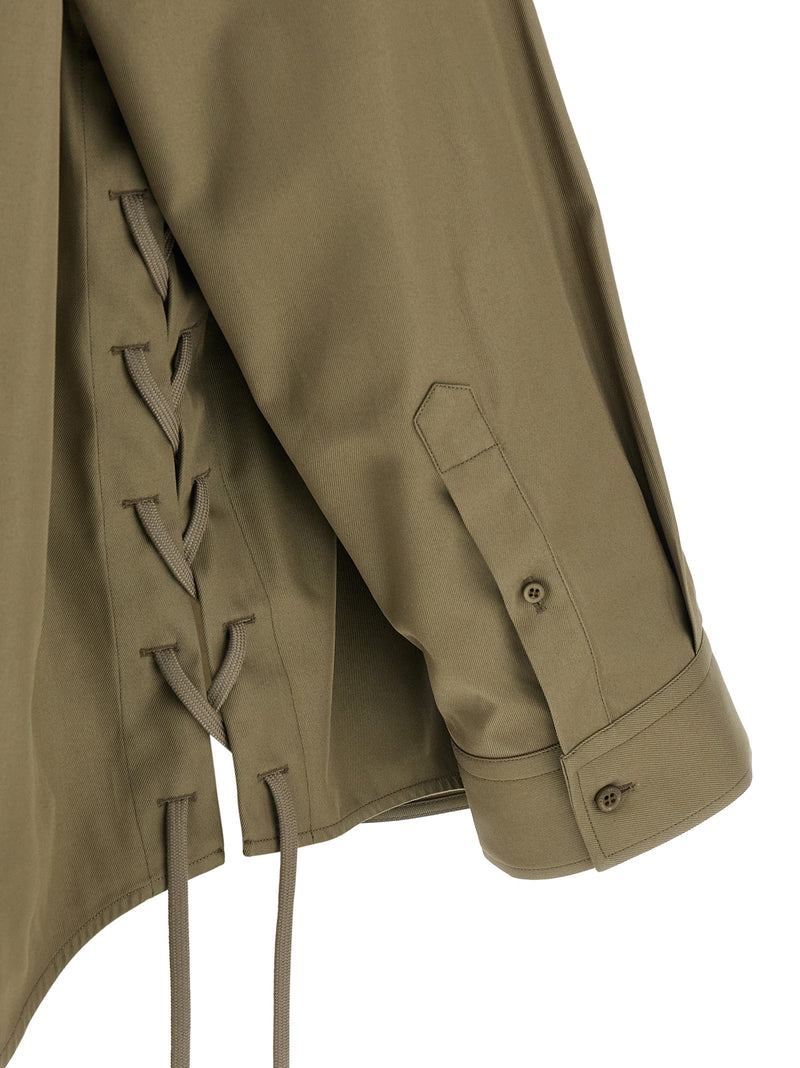 Balenciaga Balenciaga Camisa con cordones