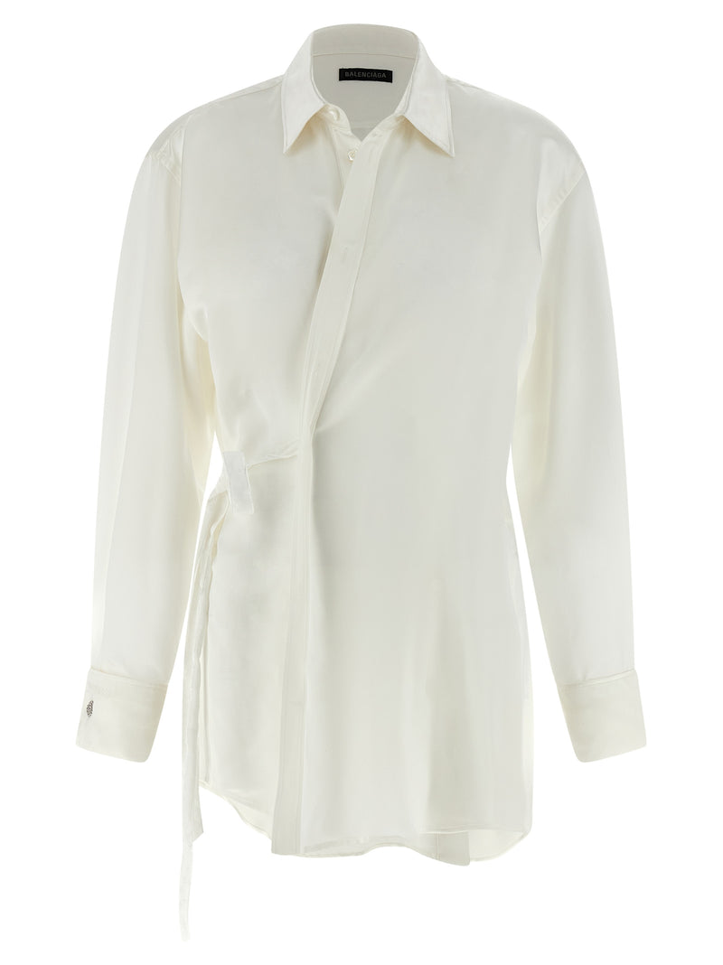Balenciaga Balenciaga Wrap Shirt