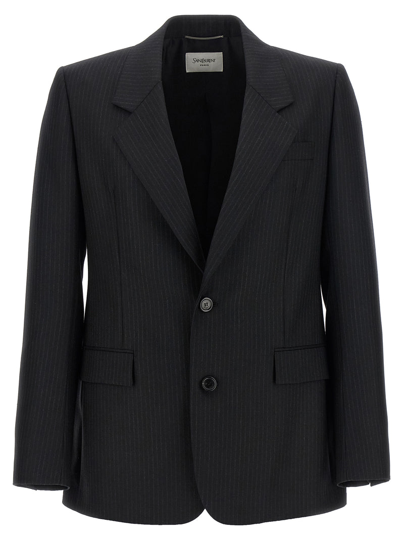 Saint Laurent Saint Laurent Pinstripe Blazer