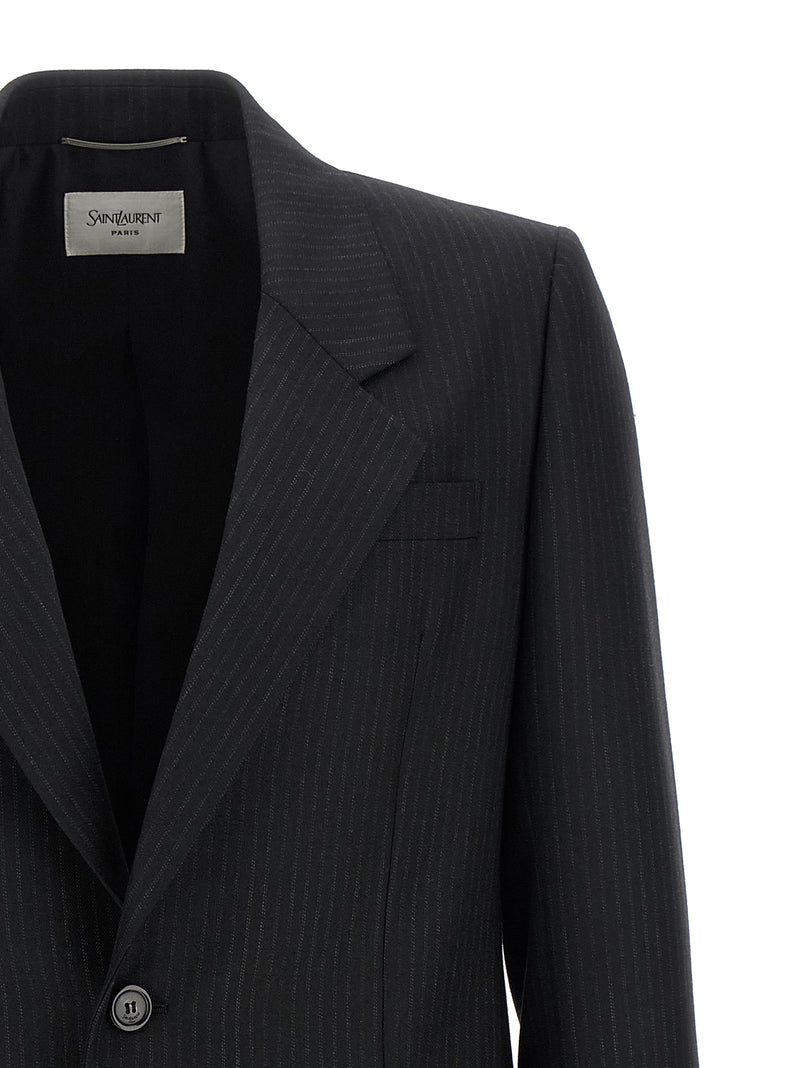 Saint Laurent Saint Laurent Pinstripe Blazer