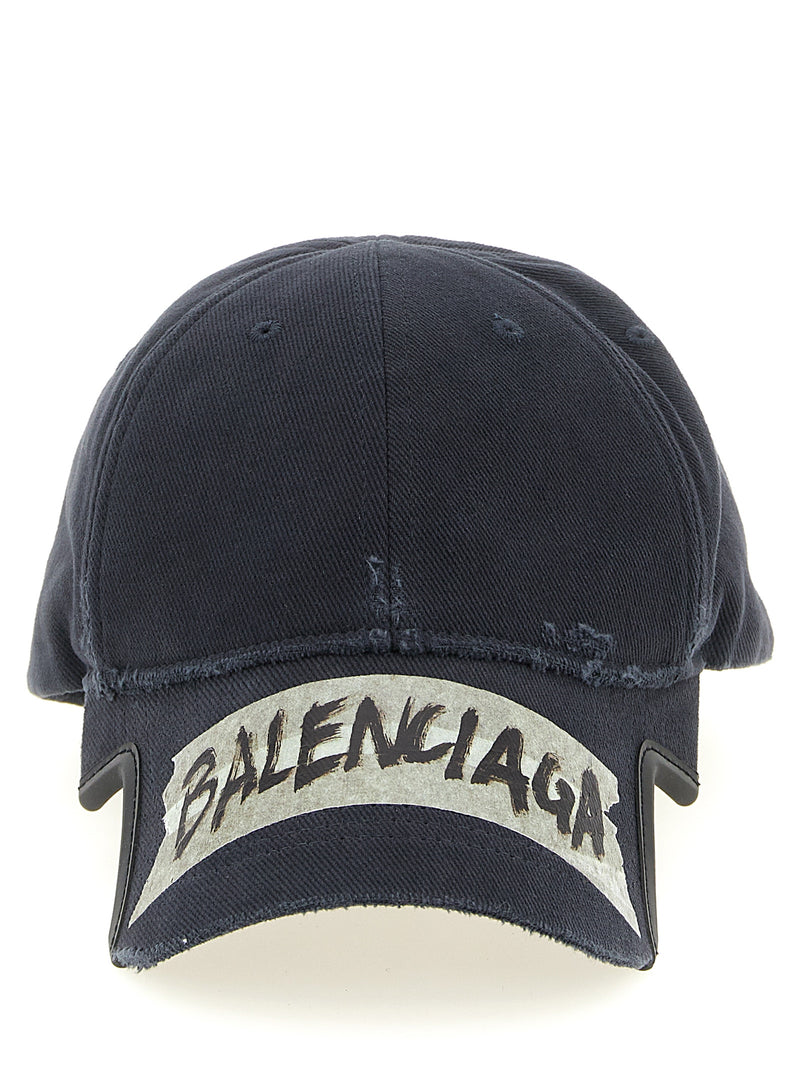 Balenciaga Balenciaga Masking Tape Beanie