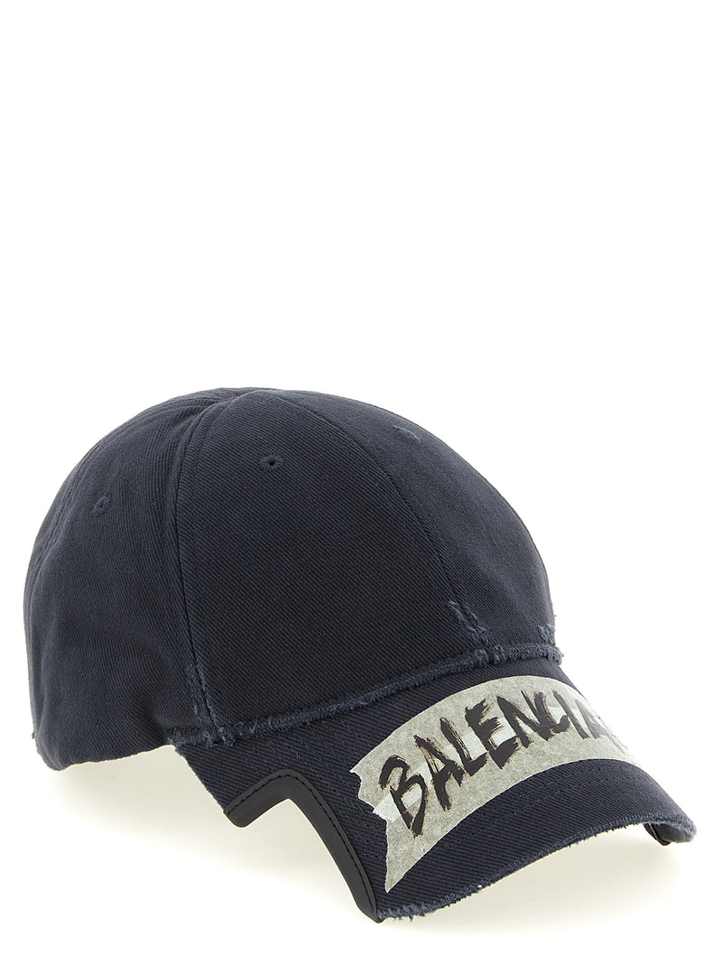 Balenciaga Balenciaga Masking Tape Beanie