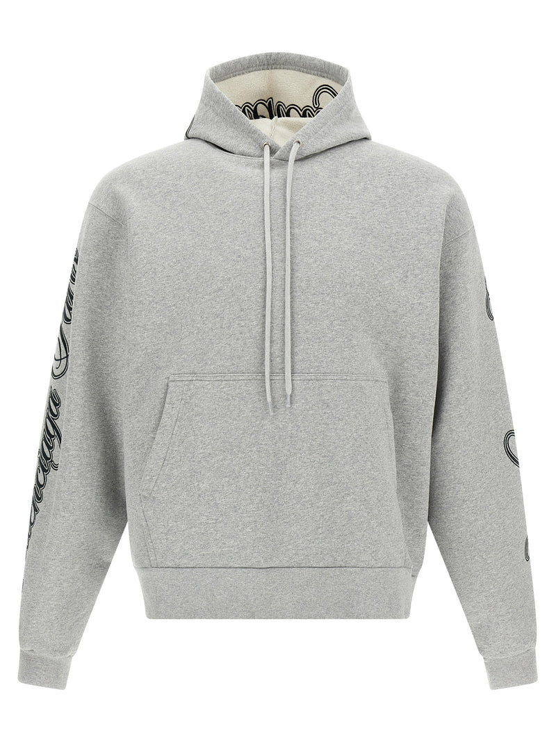 Balenciaga Balenciaga Cursive Hoodie