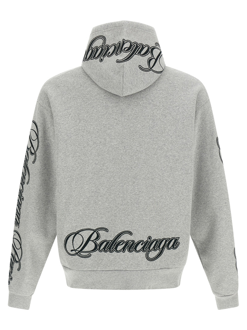Balenciaga Balenciaga Cursive Hoodie