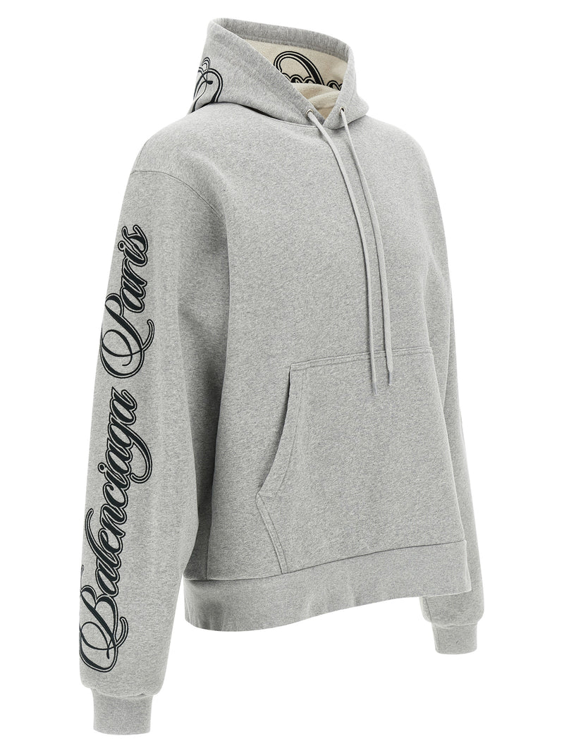 Balenciaga Balenciaga Cursive Hoodie