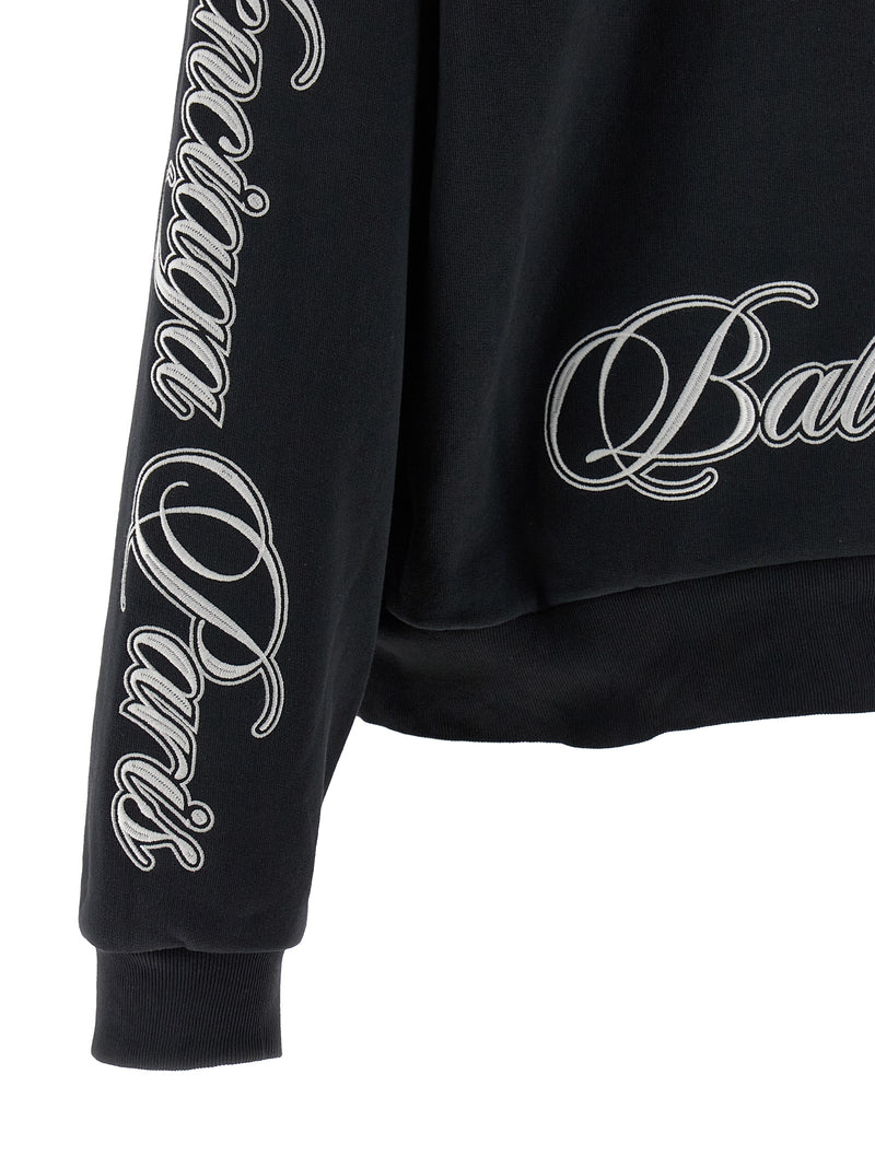 Balenciaga Balenciaga Cursive Hoodie