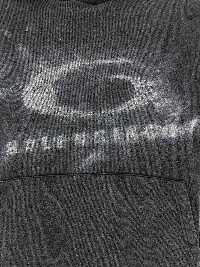 Balenciaga Washed Crayon Loop Hoodie | Urbalenti™ NYC