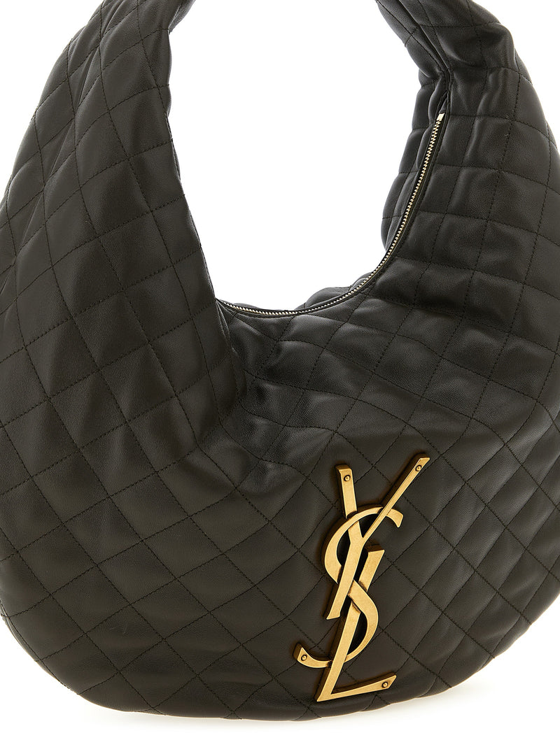 Saint Laurent Saint Laurent Hobo Icare Shoulder Bag