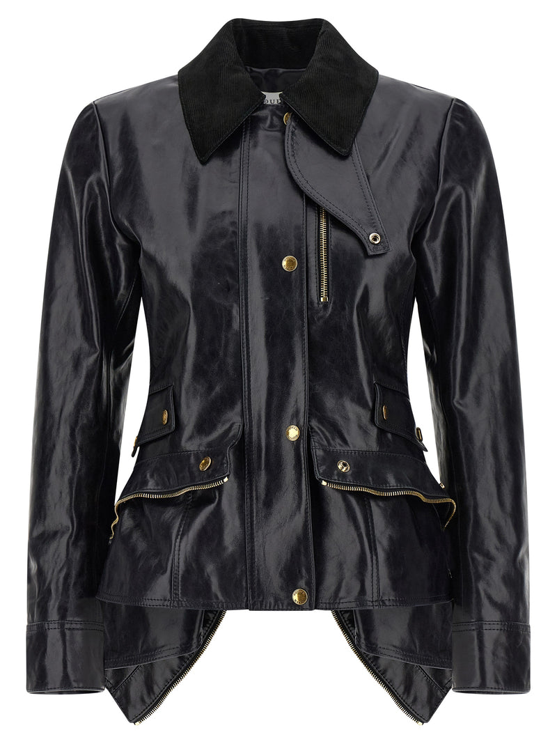 Alexander McQueen Alexander McQueen Leather Jacket