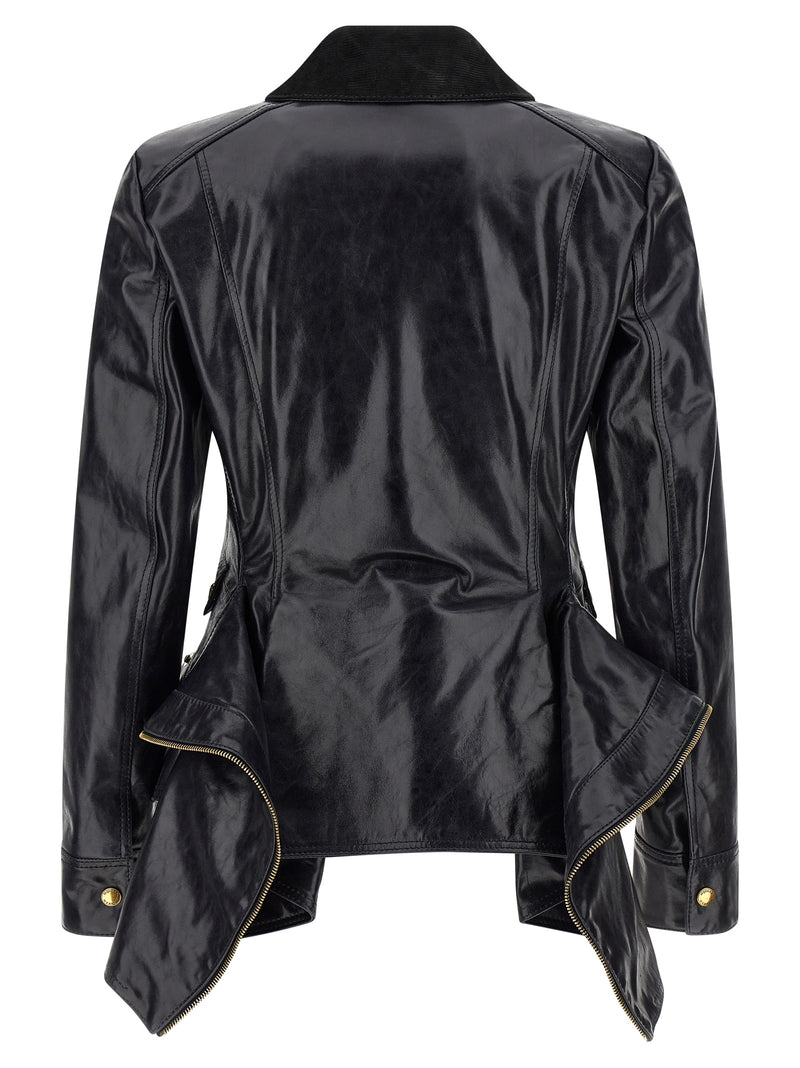 Alexander McQueen Alexander McQueen Leather Jacket