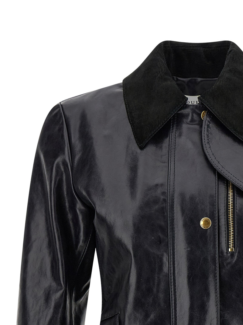 Alexander McQueen Alexander McQueen Leather Jacket
