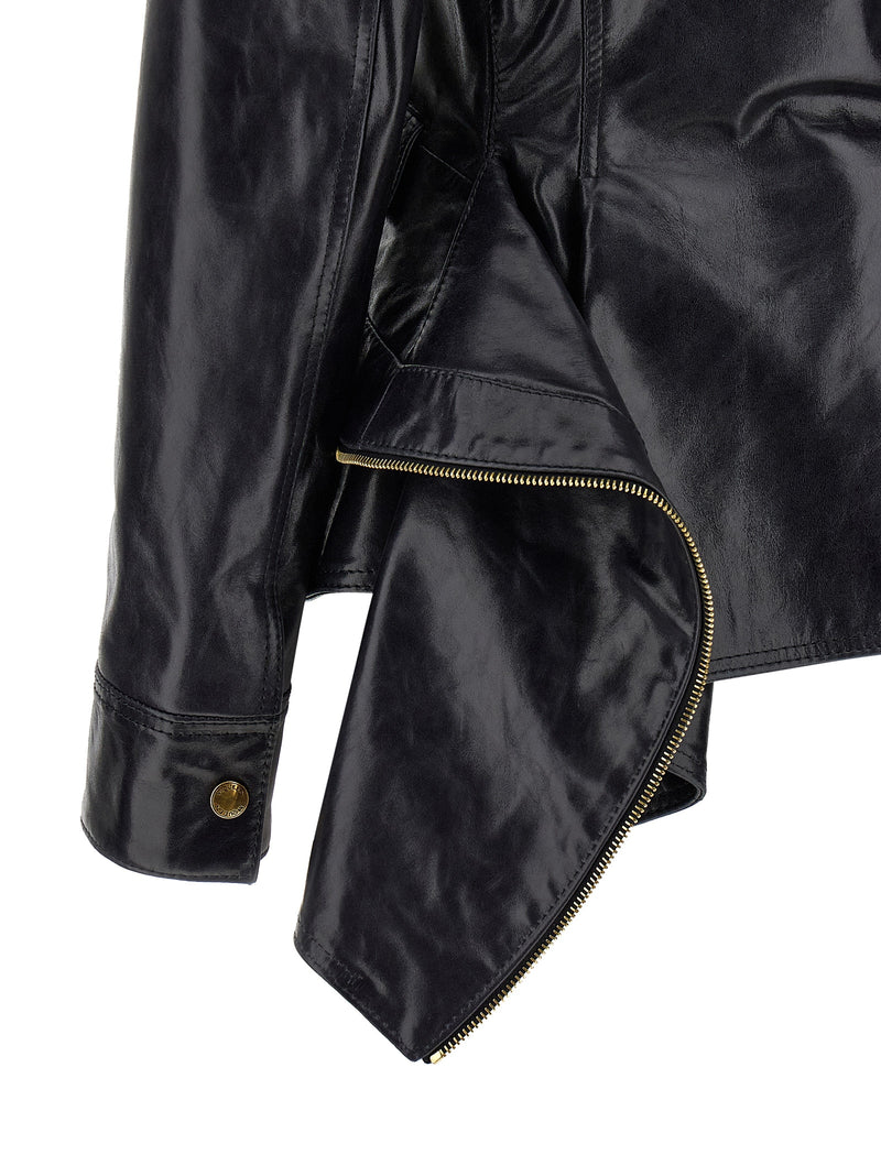 Alexander McQueen Alexander McQueen Leather Jacket