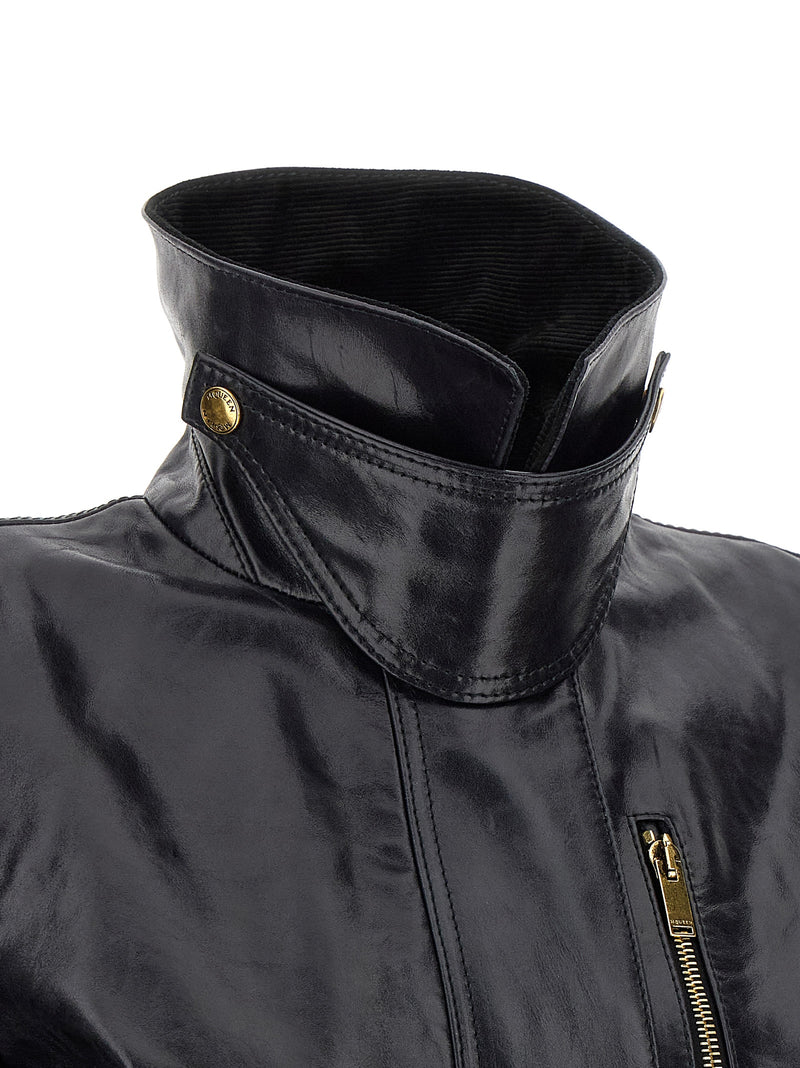 Alexander McQueen Alexander McQueen Leather Jacket