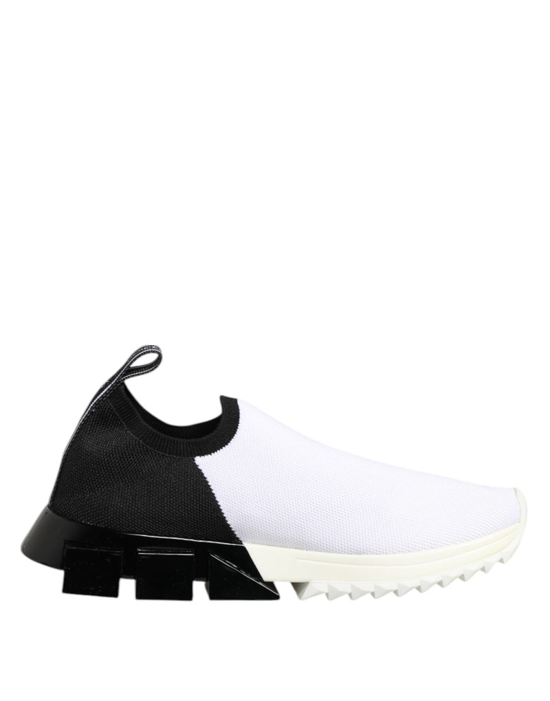Sneakers basse Sorrento Dolce & Gabbana bianche e nere