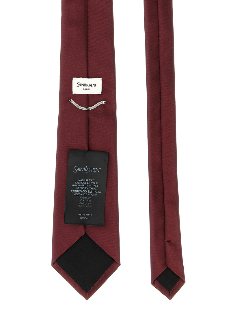 Saint Laurent Silk Tie | Urbalenti™ NYC
