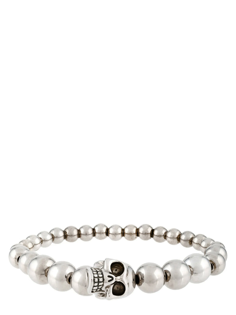 Alexander McQueen Skull Ball Bracelet | Urbalenti™ NYC