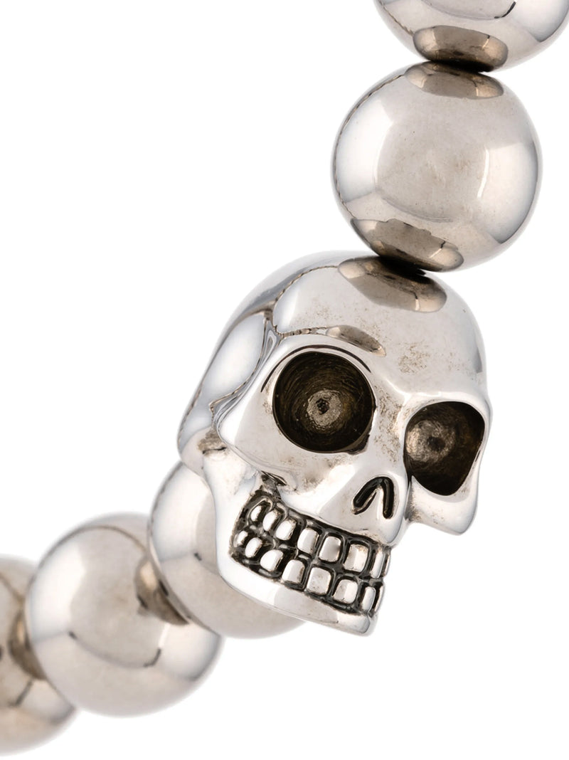 Alexander McQueen Skull Ball Bracelet | Urbalenti™ NYC