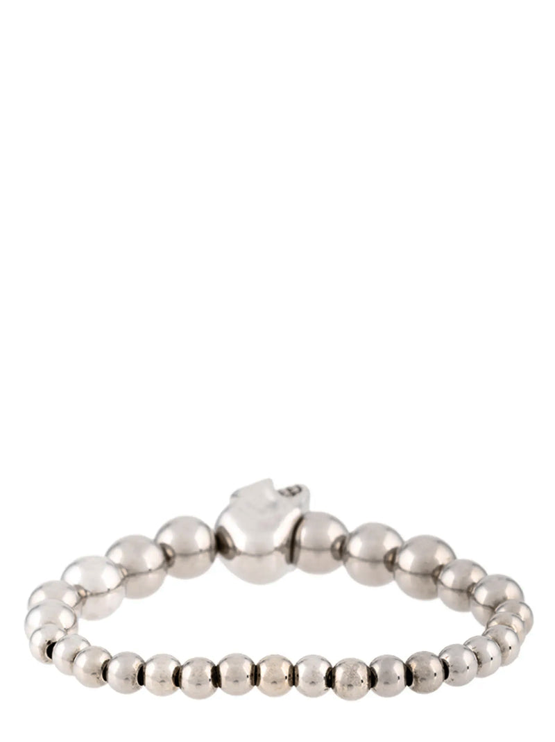 Alexander McQueen Skull Ball Bracelet | Urbalenti™ NYC