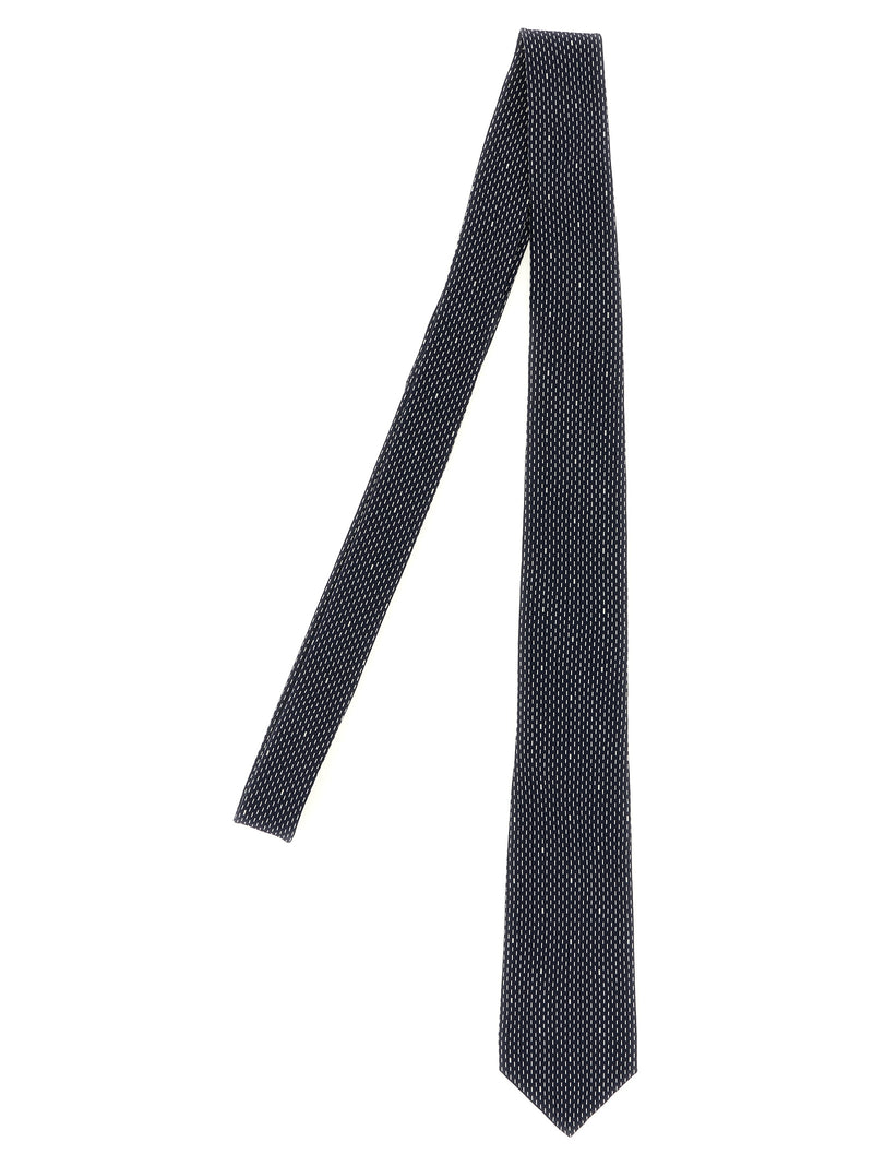 Saint Laurent Saint Laurent Polka Dot Tie