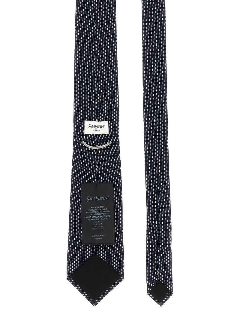 Saint Laurent Saint Laurent Polka Dot Tie