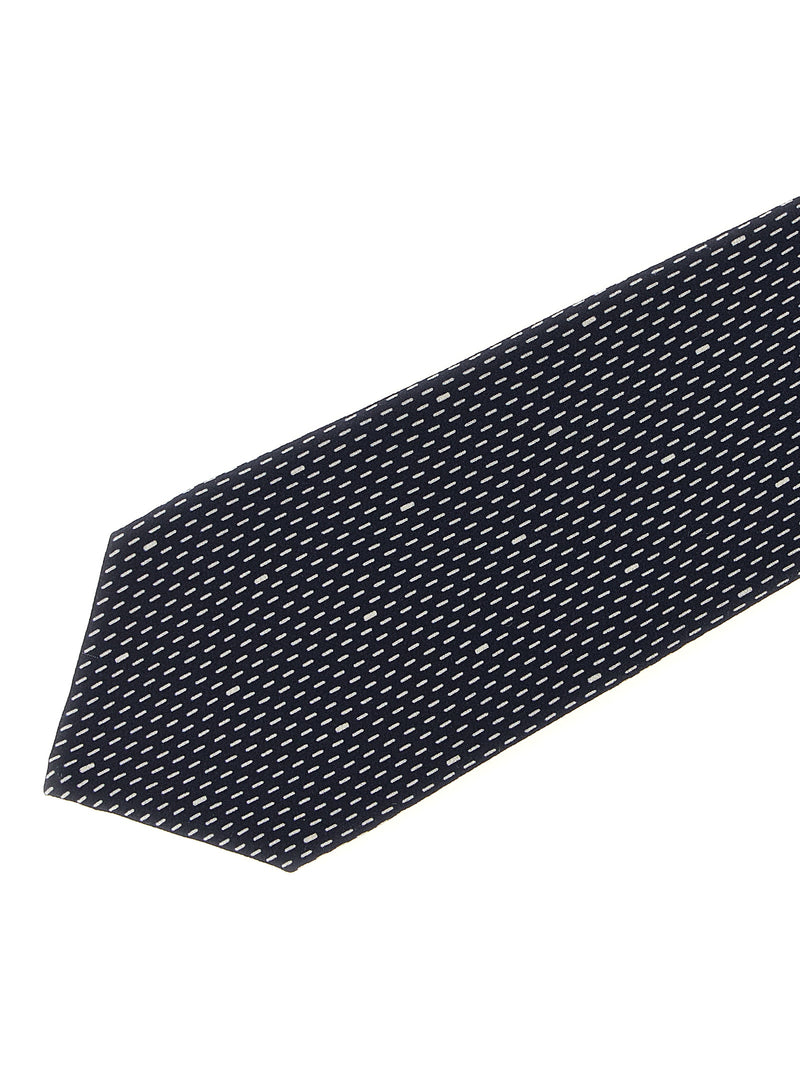 Saint Laurent Saint Laurent Polka Dot Tie