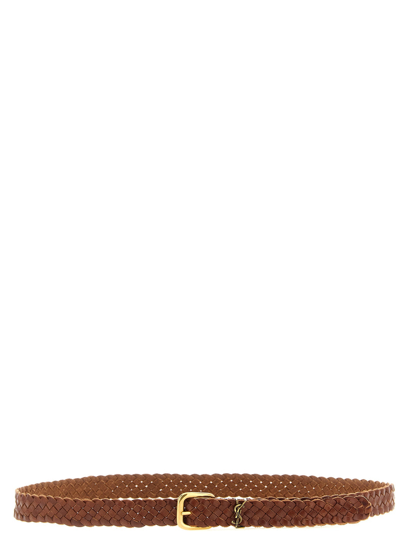 Saint Laurent Tiny Cassandre Belt | Urbalenti™ NYC