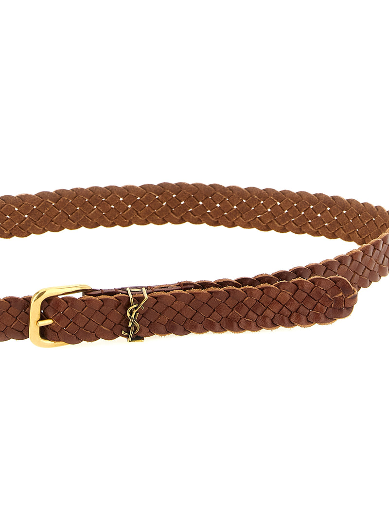 Saint Laurent Tiny Cassandre Belt | Urbalenti™ NYC