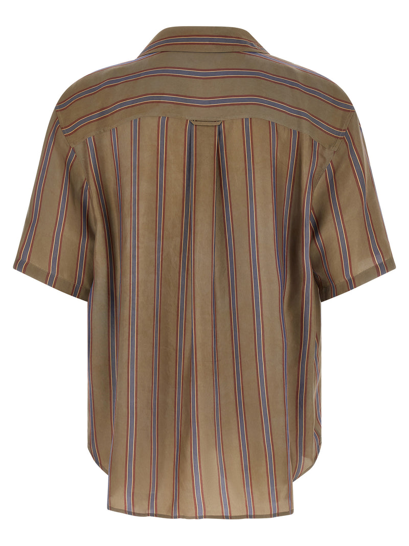Saint Laurent Saint Laurent Cassandre Striped Shirt