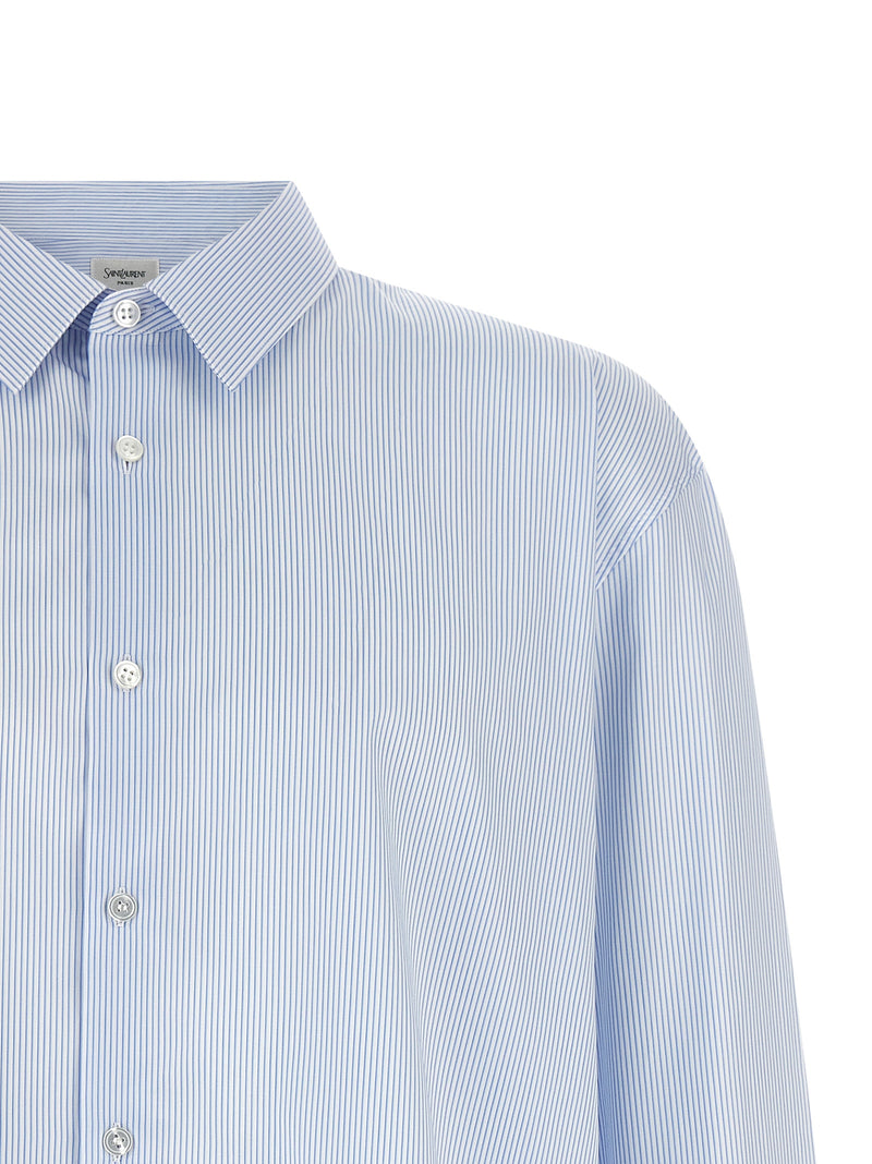 Saint Laurent Cassandre Shirt Variant 8 | Urbalenti™ NYC