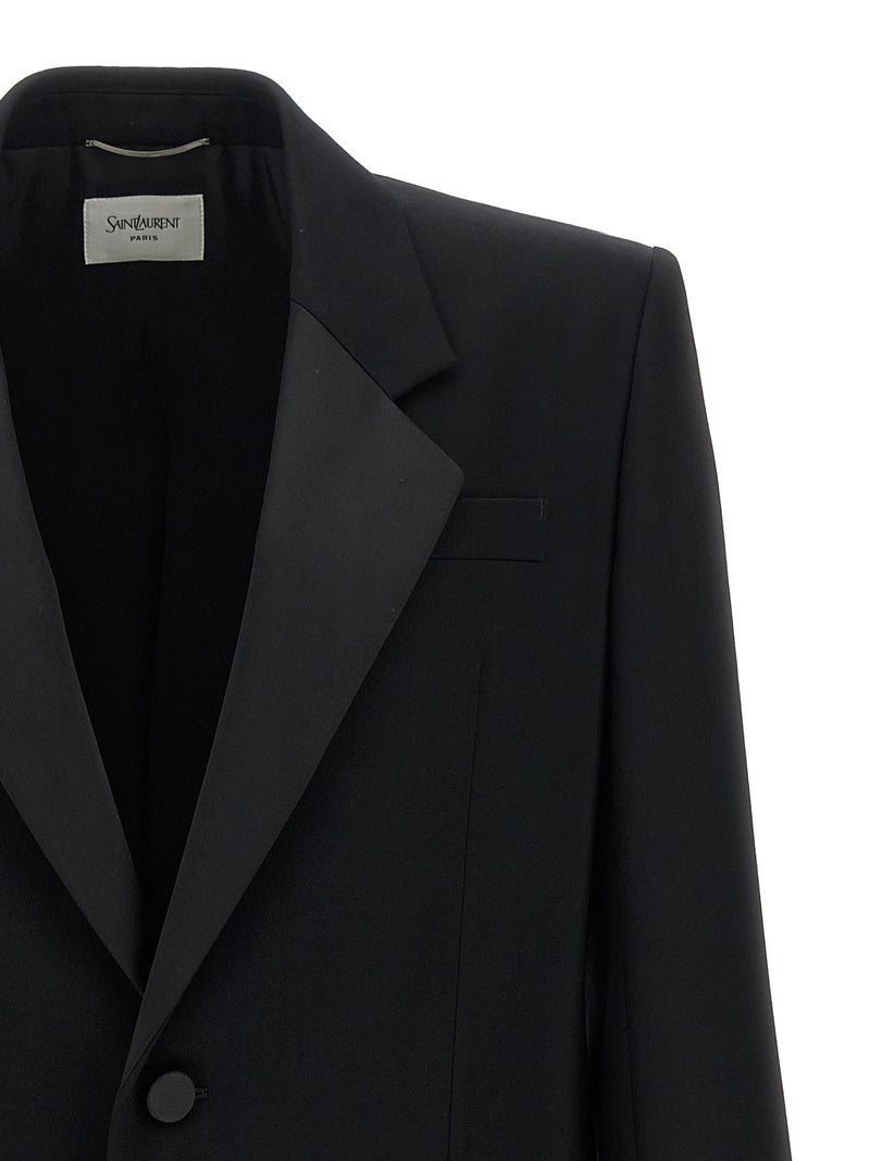 Saint Laurent Saint Laurent Smoking Blazer